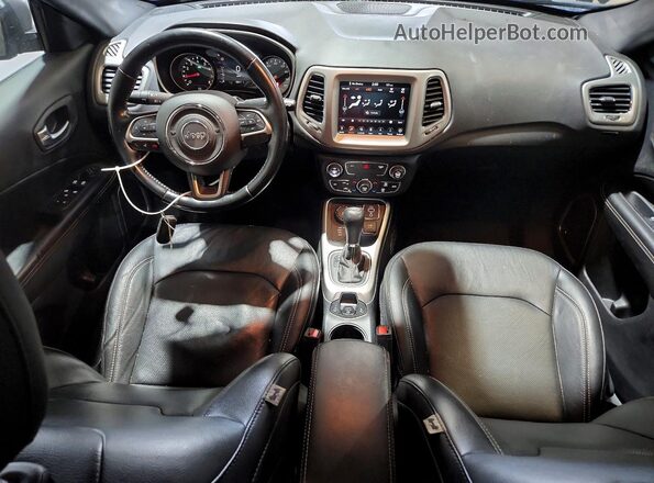 3C4NJDEB4MT529934 2021 JEEP COMPASS Black Vista del salpicadero