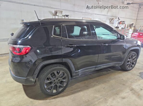 3C4NJDEB4MT529934 2021 JEEP COMPASS Black Trasero derecho