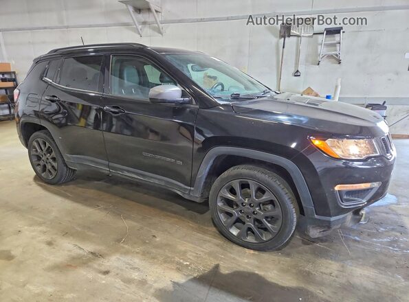 3C4NJDEB4MT529934 2021 JEEP COMPASS Black Delantero derecho