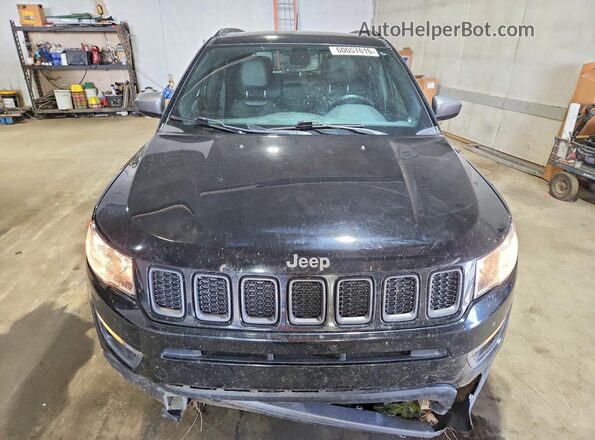 3C4NJDEB4MT529934 2021 JEEP COMPASS Black Vista frontal