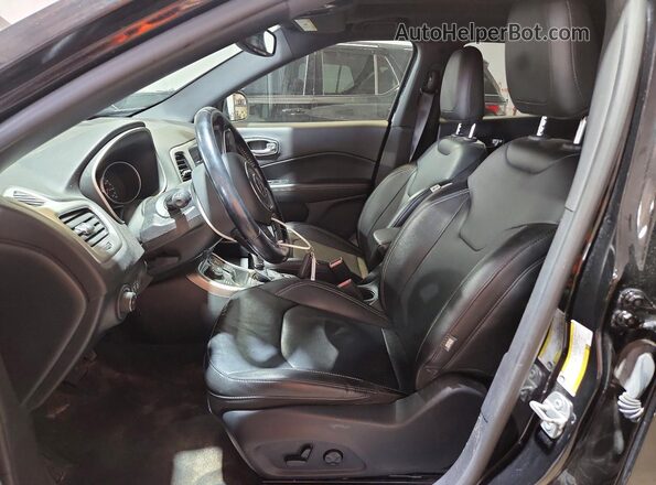 3C4NJDEB4MT529934 2021 JEEP COMPASS Black Vista interior delantera