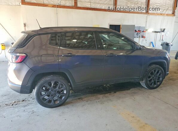 3C4NJDEB5MT591813 2021 JEEP COMPASS Gray Tył prawy