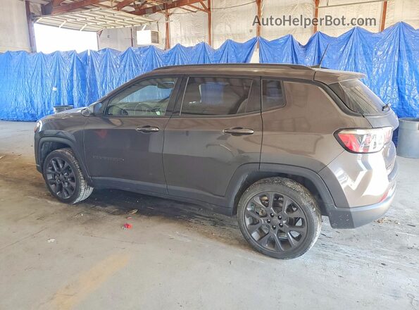 3C4NJDEB5MT591813 2021 JEEP COMPASS Gray Tył lewy