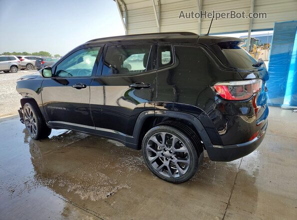 3C4NJDEB5MT591889 2021 JEEP COMPASS Black Tył lewy