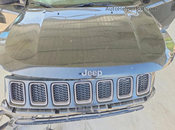 3C4NJDEB5MT591889 2021 JEEP COMPASS Black Widok komory silnika