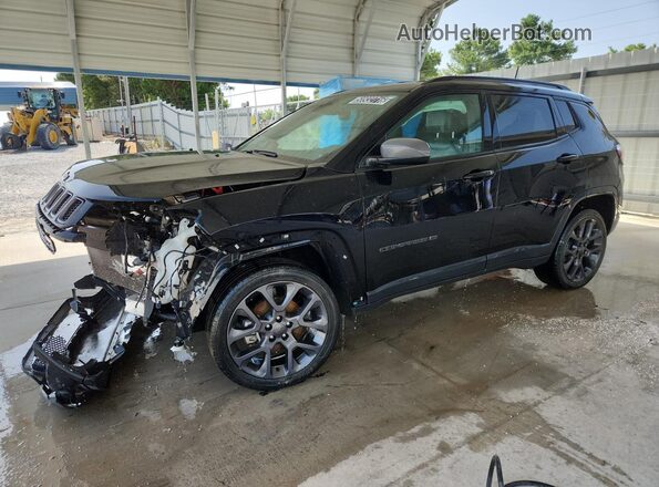 3C4NJDEB5MT591889 2021 JEEP COMPASS Black 