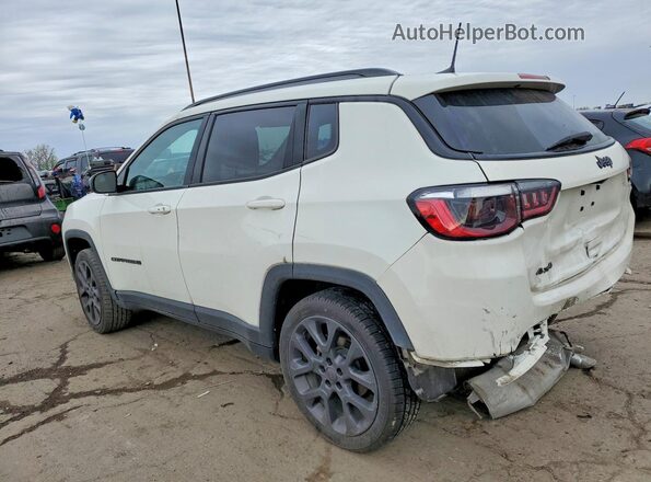 3C4NJDEB8MT513428 2021 JEEP COMPASS Белый Задняя левая четверть