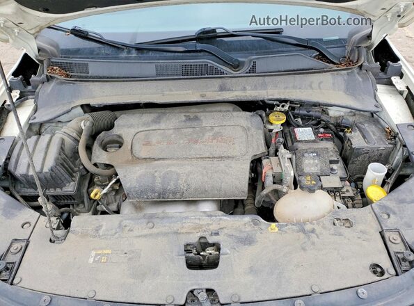 3C4NJDEB8MT513428 2021 JEEP COMPASS Белый Вид подкапотного пространства