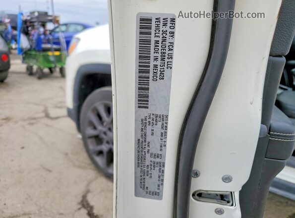 3C4NJDEB8MT513428 2021 JEEP COMPASS Белый Вид наклейки с VIN-кодом