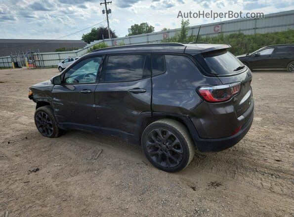 3C4NJDEB9MT513129 2021 JEEP COMPASS Серый Задняя левая четверть