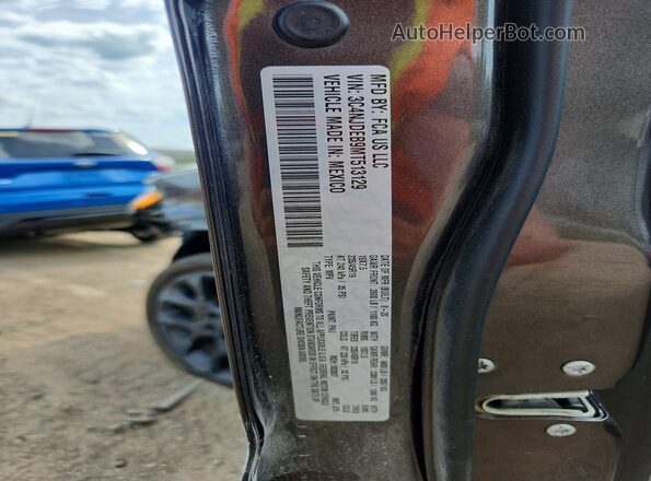 3C4NJDEB9MT513129 2021 JEEP COMPASS Серый Вид наклейки с VIN-кодом