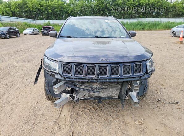 3C4NJDEB9MT513129 2021 JEEP COMPASS Серый Вид спереди