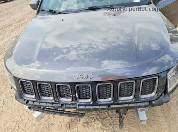 3C4NJDEB9MT513129 2021 JEEP COMPASS Серый Вид подкапотного пространства