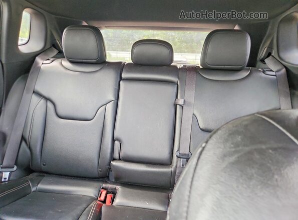 3C4NJDEB9MT513129 2021 JEEP COMPASS Серый Вид задних сидений