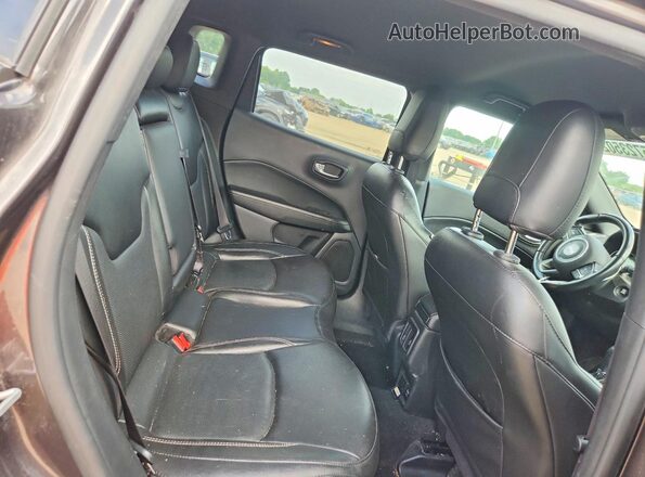 3C4NJDEB9MT513129 2021 JEEP COMPASS Серый Вид задней части салона