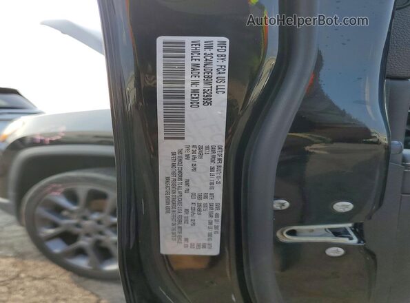 3C4NJDEB9MT529895 2021 JEEP COMPASS Черный Вид подкапотного пространства