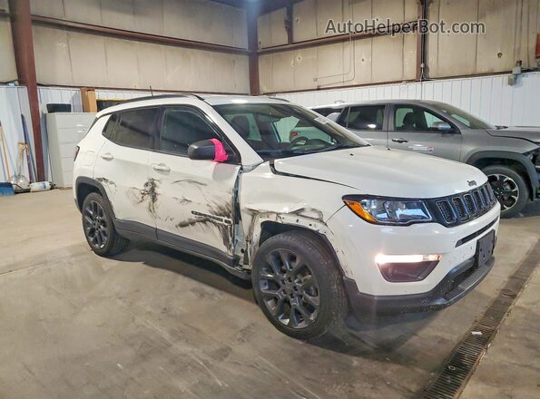 3C4NJDEB9MT592768 2021 JEEP COMPASS White Przód prawy