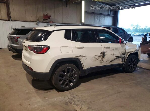 3C4NJDEB9MT592768 2021 JEEP COMPASS White Tył prawy