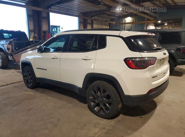 3C4NJDEB9MT592768 2021 JEEP COMPASS White Tył lewy