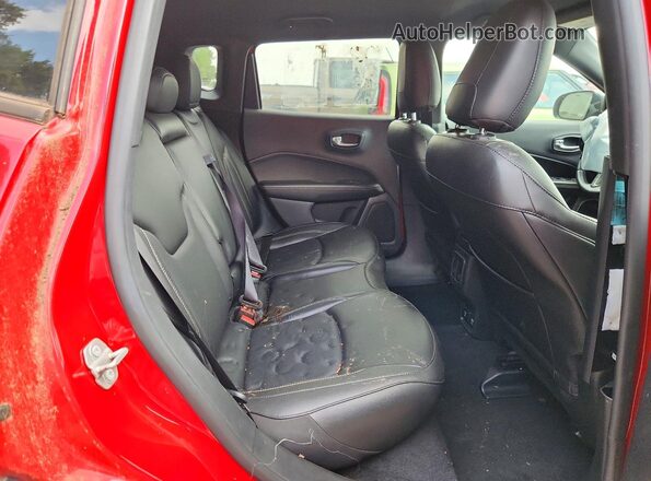 3C4NJDEB9MT595217 2021 JEEP COMPASS Красный Вид задних сидений