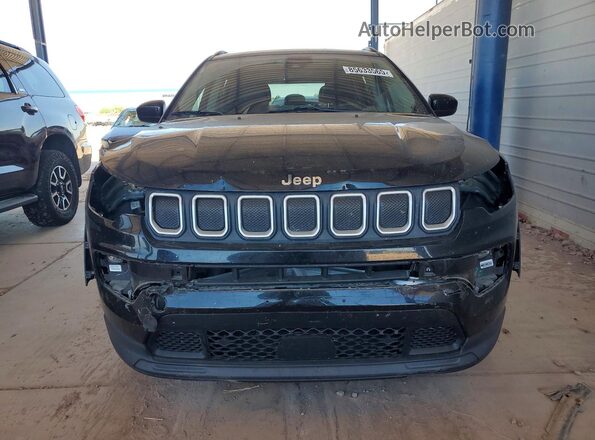 3C4NJDFB0NT144239 2022 JEEP COMPASS Black Widok z przodu