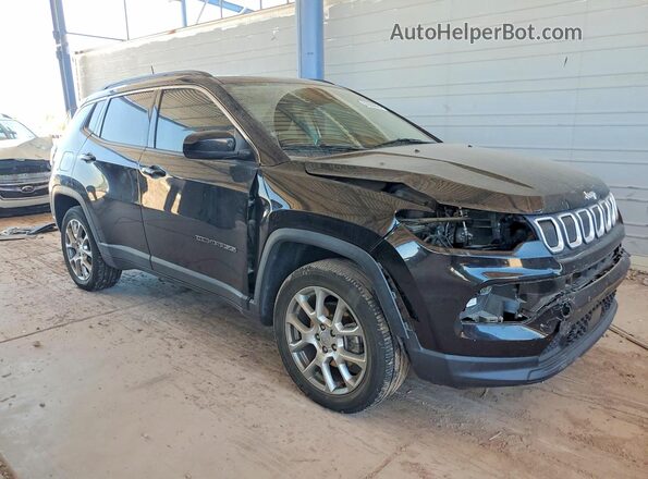 3C4NJDFB0NT144239 2022 JEEP COMPASS Black Przód prawy