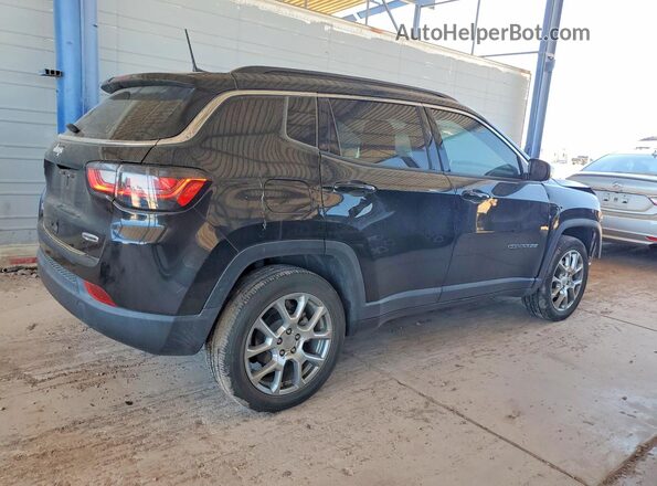3C4NJDFB0NT144239 2022 JEEP COMPASS Black Tył prawy
