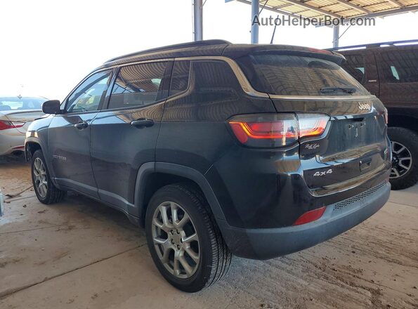 3C4NJDFB0NT144239 2022 JEEP COMPASS Black Tył lewy
