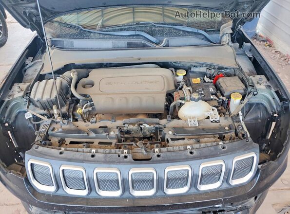 3C4NJDFB0NT144239 2022 JEEP COMPASS Black Widok komory silnika