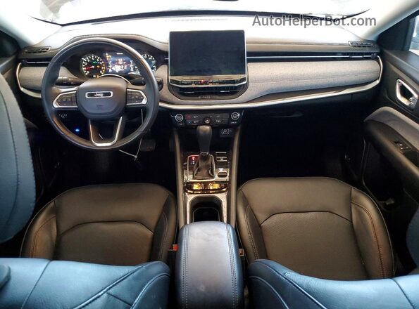3C4NJDFB0NT144239 2022 JEEP COMPASS Black Widok deski rozdzielczej