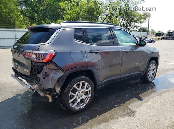 3C4NJDFB1NT153063 2022 JEEP COMPASS Серый Задняя правая четверть