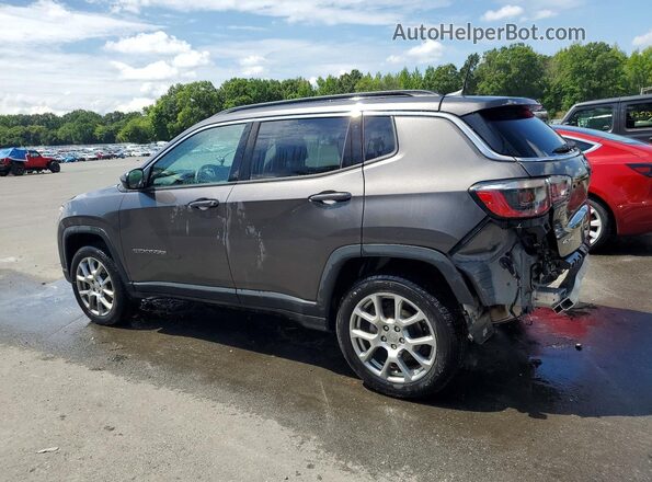 3C4NJDFB1NT153063 2022 JEEP COMPASS Серый Задняя левая четверть
