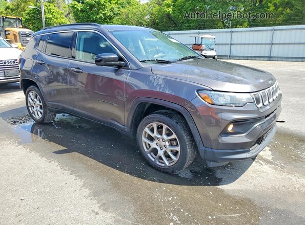 3C4NJDFB1NT153063 2022 JEEP COMPASS Серый Передняя правая четверть