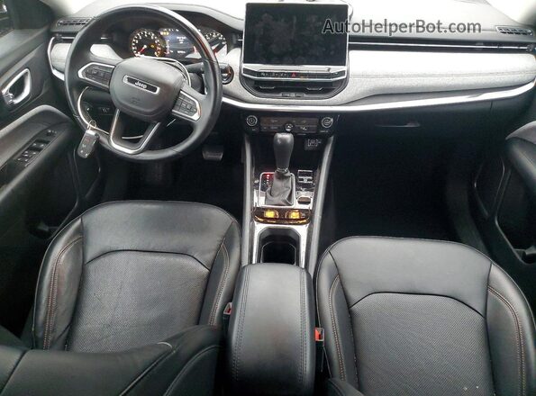 3C4NJDFB1NT153063 2022 JEEP COMPASS Серый Вид панели приборов