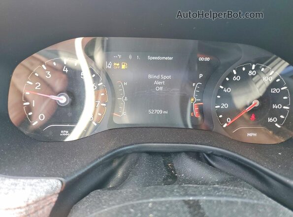 3C4NJDFB1NT153063 2022 JEEP COMPASS Серый Вид щитка приборов