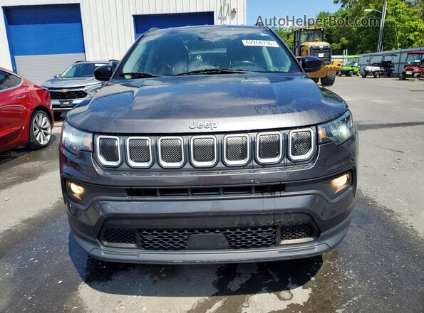 3C4NJDFB1NT153063 2022 JEEP COMPASS Серый Вид спереди
