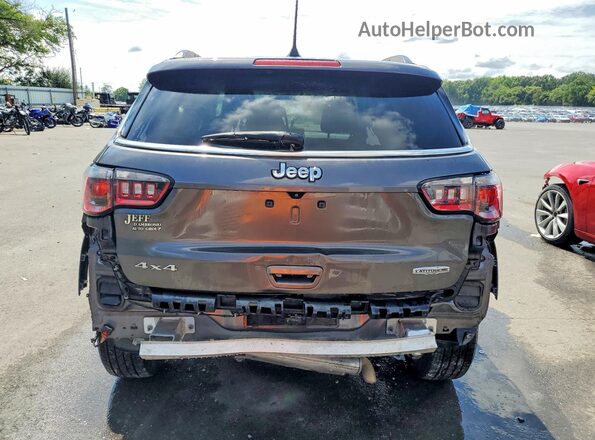 3C4NJDFB1NT153063 2022 JEEP COMPASS Серый Вид сзади