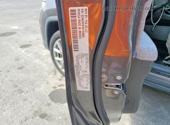 3C4NJDFB1NT153063 2022 JEEP COMPASS Серый Панорамный вид салона 360°