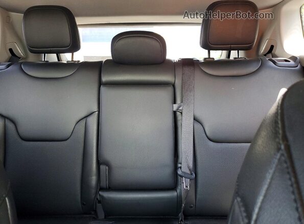 3C4NJDFB1NT153063 2022 JEEP COMPASS Серый Вид задних сидений