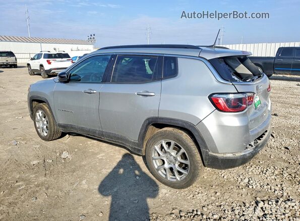 3C4NJDFB1NT168940 2022 JEEP COMPASS Gray Tył lewy