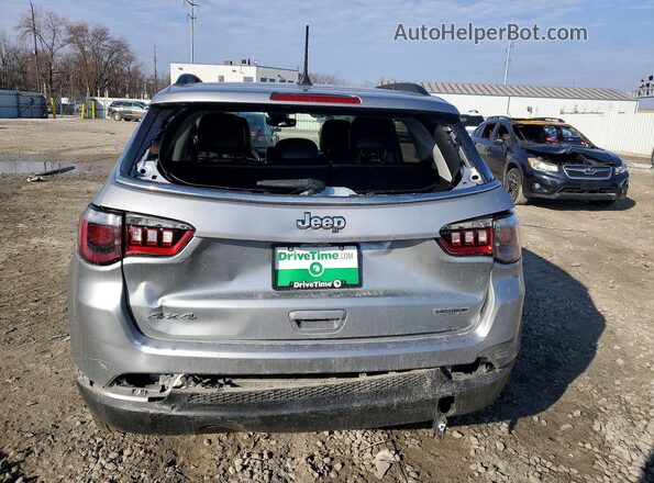 3C4NJDFB1NT168940 2022 JEEP COMPASS Gray Widok z tyłu