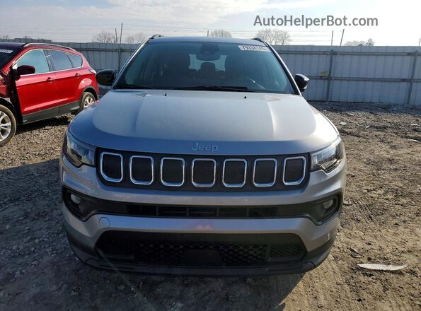 3C4NJDFB1NT168940 2022 JEEP COMPASS Gray Widok z przodu