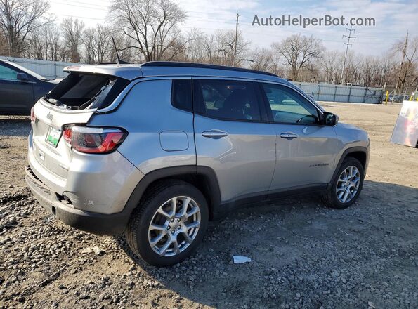 3C4NJDFB1NT168940 2022 JEEP COMPASS Gray Tył prawy