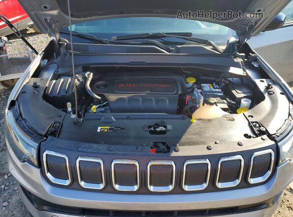 3C4NJDFB1NT168940 2022 JEEP COMPASS Gray Widok komory silnika