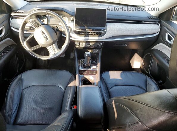 3C4NJDFB1NT168940 2022 JEEP COMPASS Gray Widok deski rozdzielczej
