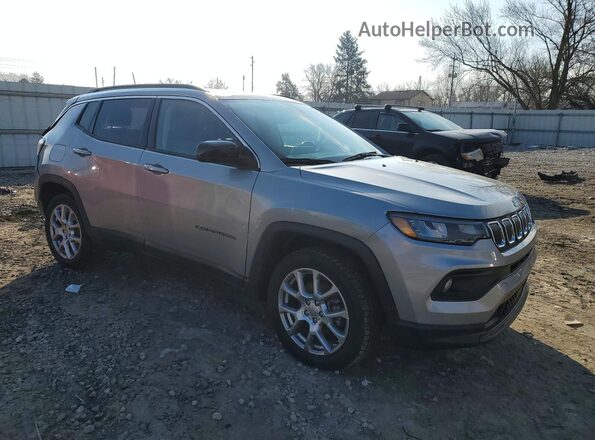 3C4NJDFB1NT168940 2022 JEEP COMPASS Gray Przód prawy