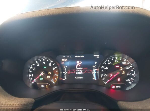 3C4NJDFB5NT133012 2022 JEEP COMPASS Blue Rear seats view