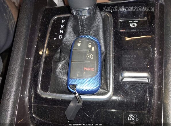 3C4NJDFB5NT133012 2022 JEEP COMPASS Blue Dashboard view