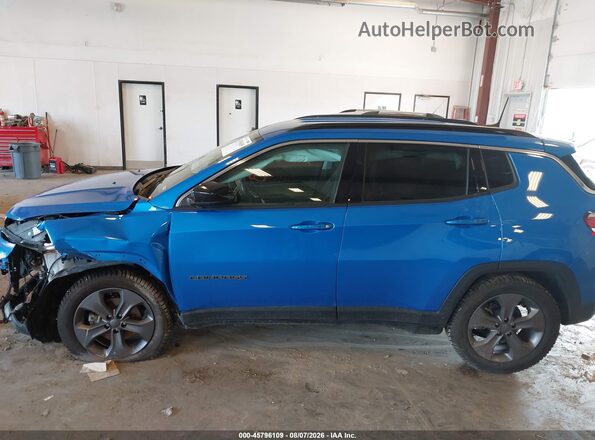 3C4NJDFB5NT133012 2022 JEEP COMPASS Blue 360 interior view