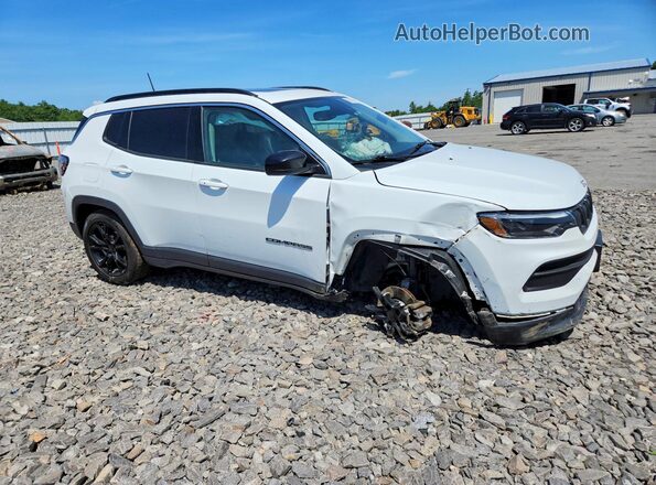3C4NJDFB5NT169797 2022 JEEP COMPASS White Delantero derecho